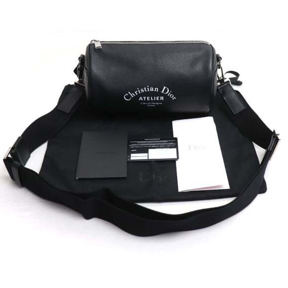 CHRISTIAN DIOR Black Shoulder Bag - Picture 10 of 10